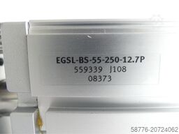 Festo EGSL-BS-55-250-12.7P Mini-Schlitten 559339 J108 SN: 08373