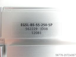 Festo EGSL-BS-55-250-5P / 562229 Linearantrieb SN: 12081