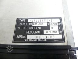 Fuji FVR015G5S-2 Freuquenzumrichter SN: 060140R8