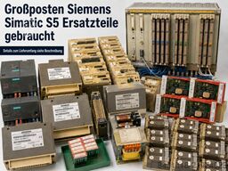 Siemens Simatic S5 Großposten Ersatzteile Gebraucht