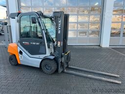 STILL RX70-30 / Triplex: 4.60m / nur 568h / SS / Waage