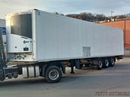 SCHMITZ CARGOBULL SKO24/L-13.4 FP 60-THERMO KING-Doppelstock-Lift