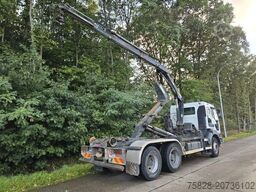 RENAULT Kerax 420 dci/Kran Hiab 080B-2/ Multilift Haken