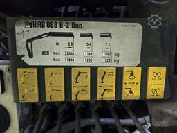 RENAULT Kerax 420 dci/Kran Hiab 080B-2/ Multilift Haken