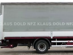 VOLVO FH 420 Pritsche Plane Bordwände Vollluft Euro 6