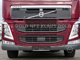 VOLVO FH 420 Pritsche Plane Bordwände Vollluft Euro 6