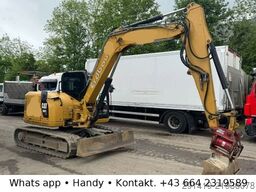 CATERPILLAR 308 E2CR  Kettenbagger / Schild Powertilt Bj2014