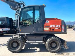 ATLAS 160 W/Verstellausleger/Zusatzhydraulik/3x Stück