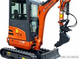 Tec-Point GmbH - 2,0 t Kubota D902 LT20P Schnellwechsler - Kabine+Heizung