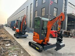 Tec-Point GmbH - 2,0 t Kubota D902 LT20P Schnellwechsler - Kabine+Heizung