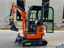 Tec-Point GmbH - 2,0 t Kubota D902 LT20P Schnellwechsler - Kabine+Heizung