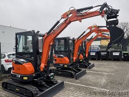 Minibagger 2,5 t Tec-Point GmbH Yanmarmotor - Sofort verfügbar! NEU!