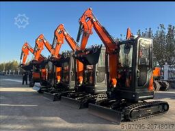 Tec-Point GmbH 2,5 -t Yanmar Motor LT25P Kabine + Heizung - LS-Hydraulik