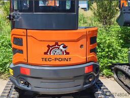 Tec-Point GmbH 2,5 -t Yanmar Motor LT25P Kabine + Heizung - LS-Hydraulik