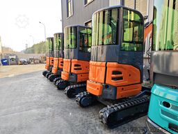 Minibagger 2,5 t Tec-Point GmbH Yanmarmotor - Sofort verfügbar! NEU!
