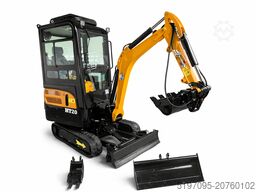 Tec-Point GmbH - Motor Kubota D902 HT20P - Heizung + Klima - Vollkabine