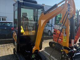 Tec-Point GmbH - Motor Kubota D902 HT20P - Heizung + Klima - Vollkabine