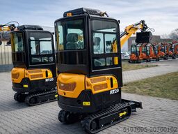 Tec-Point GmbH - Motor Kubota D902 HT20P - Heizung + Klima - Vollkabine