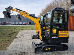 Tec-Point GmbH - Motor Kubota D902 HT20P - Heizung + Klima - Vollkabine