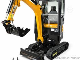 Tec-Point GmbH - Motor Kubota D902 HT20P - Heizung + Klima - Vollkabine