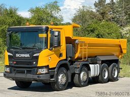 SCANIA P 410 * Kipper * 8x4 * TOPZUSTAND !