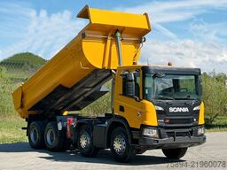 SCANIA P 410 * Kipper * 8x4 * TOPZUSTAND !
