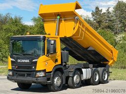SCANIA P 410 * Kipper * 8x4 * TOPZUSTAND !