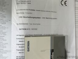 DATRON M 10 TmA