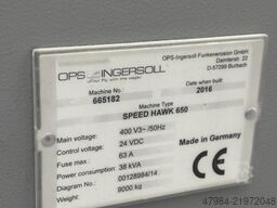 OPS INGERSOLL SPEED HAWK 650
