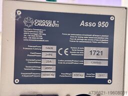 Chiossi Trockner Doppekband Asso 950