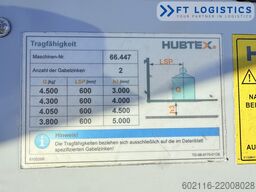 Hubtex DQ45G DUPLEX 5000 FORK-POSITIONER CABIN