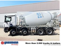 Mercedes-Benz Arocs 3240 8x4, Abroller VDL SK-25-5700