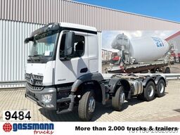 Mercedes-Benz Arocs 3240 8x4,Betonmischer Liebherr HTM 904F 9m³