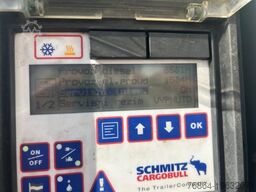 SCHMITZ SCB S3B, ROHRBAHNEN, FLEISCHBAHNEN, SCHMITZ AGGREGAT  LIFTACHSE