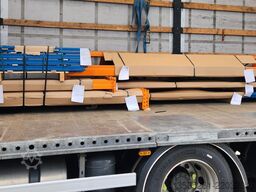 6x13,7m, 5m, 30 Rahmen, McPalettenregal 144 Traversen  3300 Feldbr. TOTAL-REGAL
