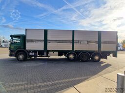 Scania P114-340 8x2*6 - Livestock 1 deck / Cattle - 3x...