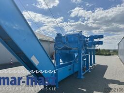 KLOCKNER 900×180 HS 4 WT z przenośnikiem łańcuchowym typu redler