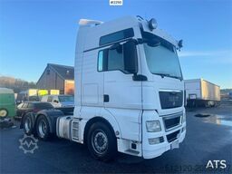 MAN TGX 28.540 6x2 Tractor Unit