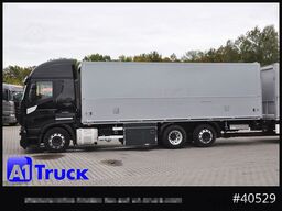 IVECO Stralis 460, Orten Schwenkwand Bär LBW, Lenkachse