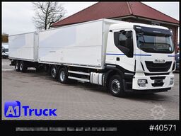 IVECO Stralis 420, Böse Schwenkwand LBW, Lenkachse