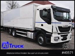 IVECO Stralis 420, Böse Schwenkwand LBW, Lenkachse