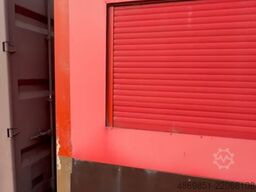 8m Werkstatt Office Büro Container