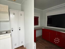 8m Werkstatt Office Büro Container
