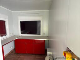  8m Werkstatt Office Büro Container