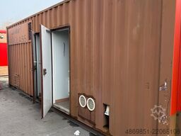  8m Werkstatt Office Büro Container