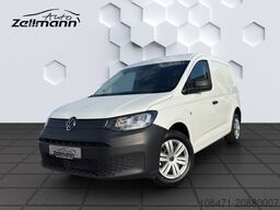 VW Caddy Cargo 2.0 TDi 90kW DSG AHZV App Connect Klima Flügeltüren