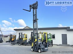 Combilift CB2500 GAS TRIPLEX 4900 FORK POSITIONER