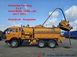 Mercedes-Benz SK 2222 6x4 Kanal Müller Hochdruck Saugspüler