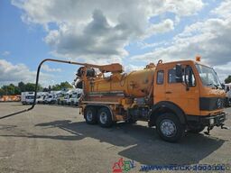 Mercedes-Benz SK 2222 6x4 Kanal Müller Hochdruck Saugspüler
