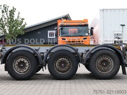 LECITRAILER BDF Multi-Chassis Lift-/Lenkachse SAF-Achsen